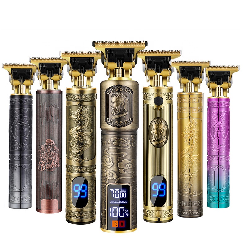 Беспроводная машинка для стрижки волос