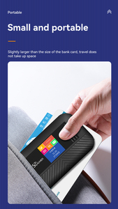 Xách Tay Mini 4G/5G LTE Hotspot Wifi Router Sim Khe Cắm Thẻ Nhớ 150Mbps Di Động Wifi <span class=keywords><strong>Modem</strong></span> 2.4G Tần Số Cho Nhà Sử Dụng Tường Lửa - Product Image 4