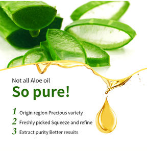 Huile d'<span class=keywords><strong>Aloe</strong></span> <span class=keywords><strong>Vera</strong></span> Biologique en Gros Huile d'<span class=keywords><strong>Aloe</strong></span> <span class=keywords><strong>Vera</strong></span> Pure Naturelle Crème de Soin de la Peau du Corps - Product Image 2