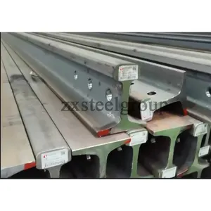 China Standard Gb 43kg/m Rail Heavy Steel Rail Railway For Sale