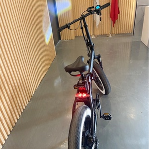 Bicicleta Eléctrica Plegable Coswheel <span class=keywords><strong>F1</strong></span> <span class=keywords><strong>2022</strong></span>, Fácil de Conducir, Bicicleta Eléctrica Híbrida de Ciudad, 48V/500W - Product Image 4