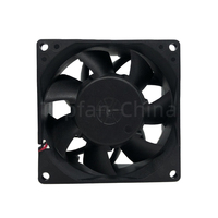12V PWM-Controller Kühlventilator 80x80x38mm 5800rpm 3-Draht Digitaler Server-Abluftventilator