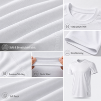 T-shirt Sportiva Americana Personalizzata con Stampa a Trasferimento Termico, Traspirante e ad Asciugatura Rapida in Maglia a Rete