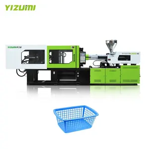 YIZUMI 560 Ton UN560A5 plastik meyve kutuları üretim makineleri dikey enjeksiyon kalıplama makinesi - Product Image 1