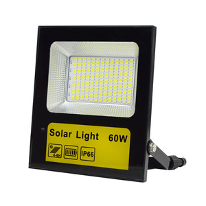 Thiết kế mới ngoài trời IP66 không thấm nước SMD 30W 60W 100W 200W Led Đèn Pha năng lượng mặt trời cho chiếu sáng đường vườn độ sáng cao - Product Image 6