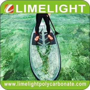 Tabla de Paddle Surf Transparente, SUP, Tabla de Stand-up Paddle Transparente - Product Image 2