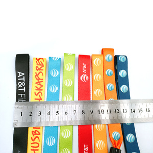 <strong>Custom</strong> Personalized Fabric <strong>Bracelet</strong> - Product Image 5