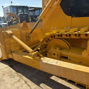 Bulldozer Shantui SD22 USADO, Amarillo, con Orugas, Equipo de Construcción Pesada, Motor Cummins de 180HP, Capacidad de Topografía de 8.6m - Product Image 4