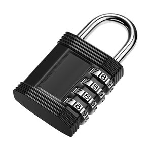 CH-606 4 Digit Gym Combination <b>Lock</b> Zinc Alloy Keyless Mechanical Cabinet <b>Lock</b> For Locker Use - Product Image 2