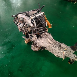 Moteur diesel d'origine TAI d'occasion Dmax 4JB1T 2.8L pour pick-up 1996-2009 Remplacement Garantie de 6 mois - Product Image 5