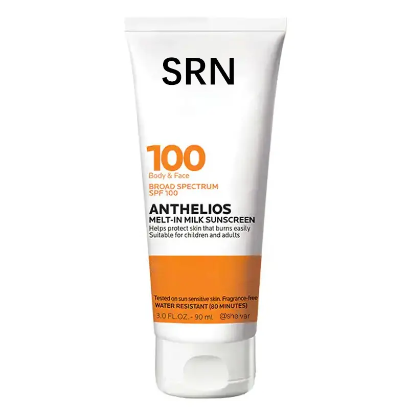 Wholesale In Bulk Lightweight Long Lasting No White Cast SPF 100 Sunscreen Sunblock Face Body Cream