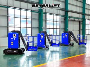 Самоходная вертикальная подъемная платформа AMWP11.2-8100 с грузоподъемностью 200 кг - Product Image 3