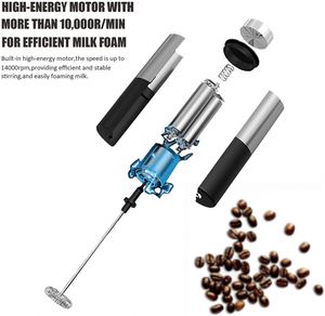 Mousseur à lait et café électrique portatif sans fil à vitesse unique pour matcha, café et lait – Vente en gros - Product Image 2