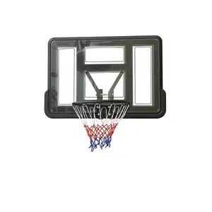 Factory Direct Outdoor Mini Basketball Backboard Portable Movable Wall-Mounted Children's Court Equipment