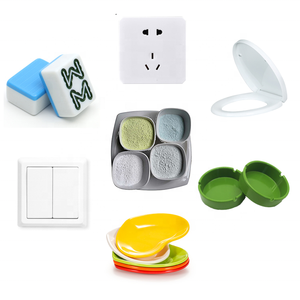 Correa de ormaldehído, cubierta de asiento de inodoro <span class=keywords><strong>con</strong></span> botón de interruptor de enchufe eléctrico - Product Image 5