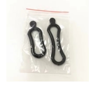 Accessoires de vélo Feux <span class=keywords><strong>avant</strong></span> Support en silicone Clip de <span class=keywords><strong>fixation</strong></span> pour guidon de vélo Pièces de rechange pour vélos Anneaux en caoutchouc pour montage de phares à LED - Product Image 5