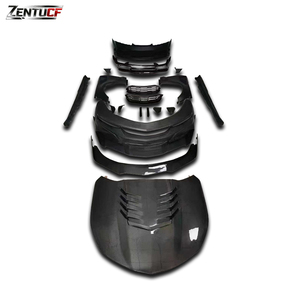 Amélioration Camaro : Pare-chocs avant et arrière, capot et kit carrosserie Transformers 5. Compatible avec les <span class=keywords><strong>Chevrolet</strong></span> Camaro 2016-2024 - Product Image 1