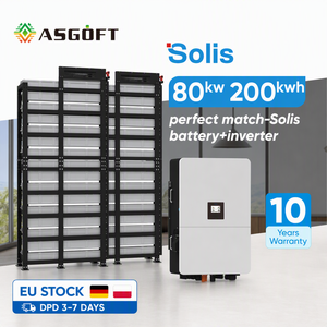 Sistema de Almacenamiento de Energía Powergo BESS ESS, Batería de Litio Solar Lifepo4 de Iones de Sodio de Alto Voltaje, Paquete de Contenedores en Rack de 200kwh - Product Image 2