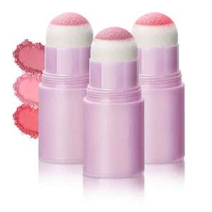 Nuevo Estilo, Marca Privada, Rubor en Barra de Lujo Color Rosa, Fórmula Mineral en Crema para Piel Clara, Barra de Rubor - Product Image 1
