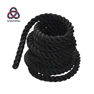 Factory Wholesale Cross Fitness Rope Power Fitness Training Battle Rope For Strength Training