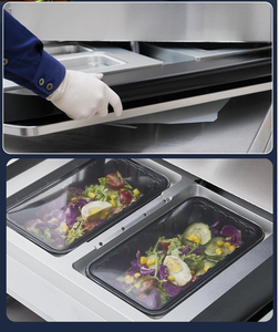 Selladora <span class=keywords><strong>de</strong></span> Bandejas Semiautomática MAP, Máquina <span class=keywords><strong>de</strong></span> Sellado <span class=keywords><strong>de</strong></span> Bandejas con Inyección <span class=keywords><strong>de</strong></span> Nitrógeno <span class=keywords><strong>para</strong></span> Atún y Salmón, Envasado al Vacío - Product Image 4