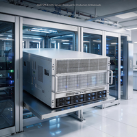 Produsen Server Simulasi GPU, Server Rak 7U untuk Unreal Engine, AirSim, Omniverse, dan Pembangkitan Data Sintetis