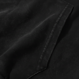 Sudadera con capucha de gran tamaño de lana de invierno de algodón de primera calidad personalizada, ropa de calle ecológica de alta calidad en blanco esencial - Product Image 1