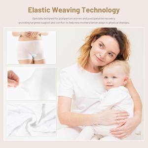 Biancheria intima monouso Postpartum con collo angolato nessuna irritazione alle incisioni ideale per il recupero chirurgico - Product Image 5