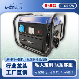 Generador Portátil Universal de Gasolina WX-950C, 4 Tiempos, Monofásico, 110/220V, 50/60Hz, Fácil de Transportar, para Exteriores, Camping y Hogar - Product Image 2