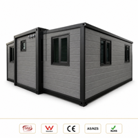 Maison conteneur respirante de 40 pieds à assemblage rapide avec chambre et entrée, conception modulaire préfabriquée de Hebei