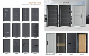 Diseños Modernos <span class=keywords><strong>de</strong></span> Puertas Principales Exteriores, Puertas <span class=keywords><strong>de</strong></span> Entrada <span class=keywords><strong>de</strong></span> Hierro, <span class=keywords><strong>Puerta</strong></span> <span class=keywords><strong>de</strong></span> Seguridad <span class=keywords><strong>de</strong></span> Acero <span class=keywords><strong>para</strong></span> Casa - Product Image 6