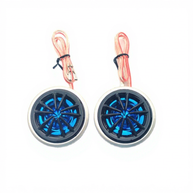 OEM Factory 12v Car Speaker Tweeter Car Horn Audio Speaker Magnet Aluminum 12 High Frequency 20w Universal Tweeter