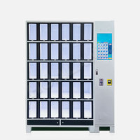Casier intelligent commercial personnalisé à 30 cellules casier à prix distributeur automatique à écran tactile compartiment intelligent armoire pour la vente au détail