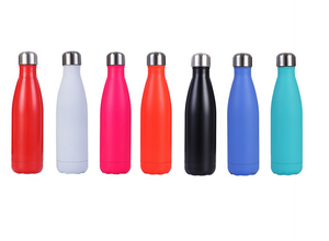 17Oz 500ml chân không flasks Cola hình dạng tập thể dục nhiệt thể thao chai nước bằng thép không gỉ chai với biểu tượng tùy chỉnh - Product Image 3
