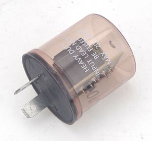 Nuevos Relés <span class=keywords><strong>Intermitentes</strong></span> Redondos de 12V para Automóviles, Relé Intermitente Electrónico de 2 Pines para Luz de Señal de Giro <span class=keywords><strong>LED</strong></span> - Product Image 1