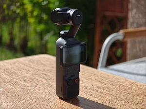 2026 New Product Pocket 4 Creator Combo <b>Gimbal</b> <b>Camera</b> 2.0 Inch Screen 4K Video Anti-shake AI Tracking MicroSD Support - Product Image 4