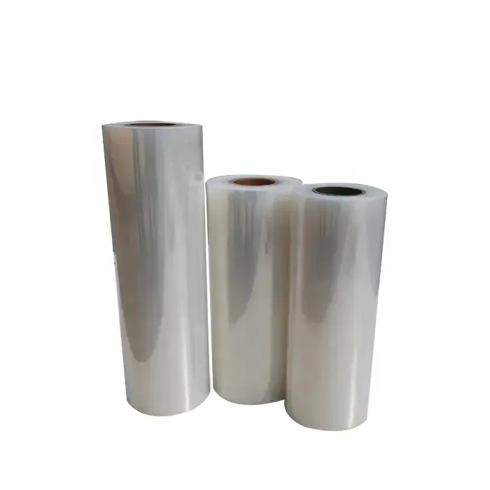 Food packaging high clarity airtight poly nylon pa/pe roll tube plastic tubular film