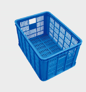 Finished product of injection molding machine egg crate