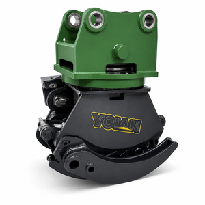 Vente directe du fabricant : Grappin hydraulique, scie-grappin pour excavatrice, grappin à bois pour mini-excavatrice - Product Image 3