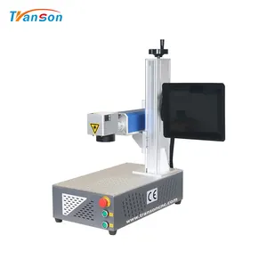 Chất lượng cao raycus 30 Wát xách tay mini sợi Laser đánh dấu máy cho đồ trang sức bạc