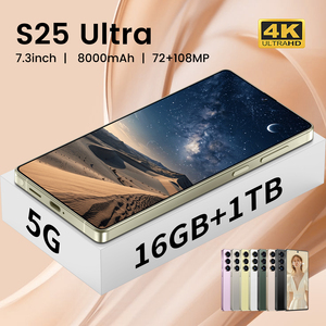 โทรศัพท์มือถือ S25 Ultra Mini Android หน้าจอใหญ่ ราคาโรงงาน สเปคสูง 12G+128GB ขายดีที่สุด ของใหม่แกะกล่อง - Product Image 3