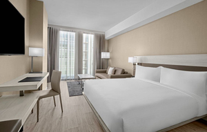 Conjunto de muebles de dormitorio de 5 estrellas, CA, <span class=keywords><strong>Hotel</strong></span>, moderno, fabricante, venta al por mayor, precio de fábrica - Product Image 2