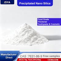 Polvo de Sílice Precipitada de Grado Alimenticio, Espesante para Pasta Dental, Cosméticos y Aditivos para Alimentos, CAS 7631-86-9