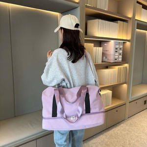 Sac de sport unisexe RUIQUWIN en Oxford, imperméable, durable, 20-35L, léger, grande capacité, sac à main, compartiment séparé pour chaussures, sac de voyage - Product Image 3