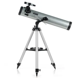 Telescópio astronômico refrator monocular, profissional achromático para céu