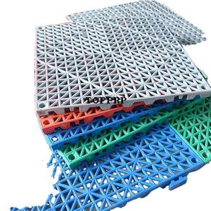 Hot Sale Interlocking PVC Floor Tile Anti slip <b>Bathroom</b> Plastic Floor Mat - Product Image 3