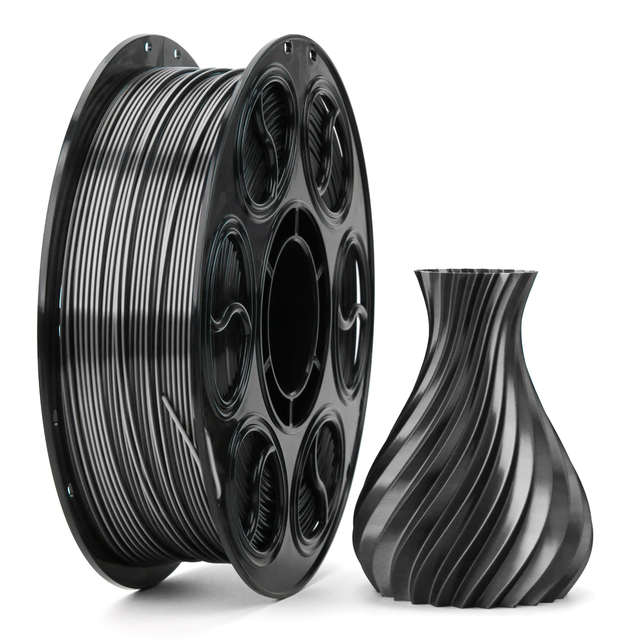 Silk Gradation PLA Filament 1.75mm 1kg 3D Printer Wholesale High Precision Biodegradable Material Easy Print FDM