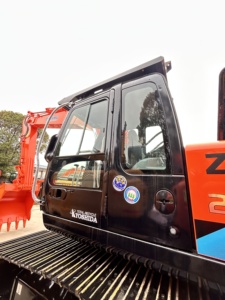 HITACHI ZX 200รถขุดตีนตะขาบใช้20ตัน HITACHI ZX200ขุดตีนตะขาบ - Product Image 5