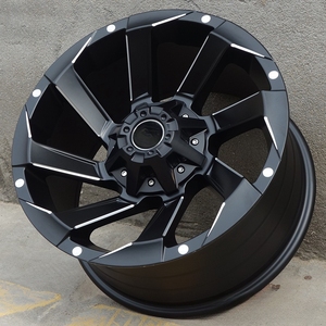 Rines de Aleación de Aluminio de 17 Pulgadas para Modificación Todoterreno, Aptos para Ford Ranger, BAIC Landmaster y Warrior - Product Image 3