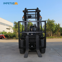 Chariot élévateur diesel IMPETUS de petite taille 2,5 tonnes, 3 tonnes, 3,5 tonnes, 4 tonnes, 5 tonnes avec moteur EPA Euro 5